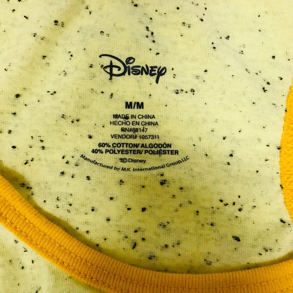 Disney women’s tank top size M - Picture 4 of 4